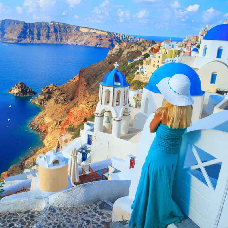 More tourists visit Greece every year than the entire Greek population
