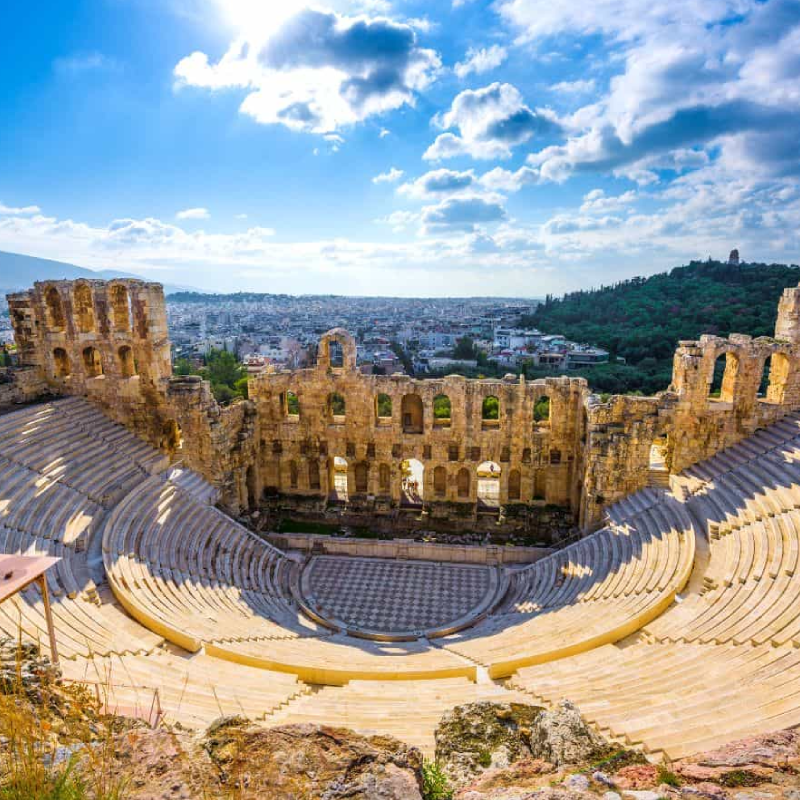 Athens has more theatres than any other city in the world