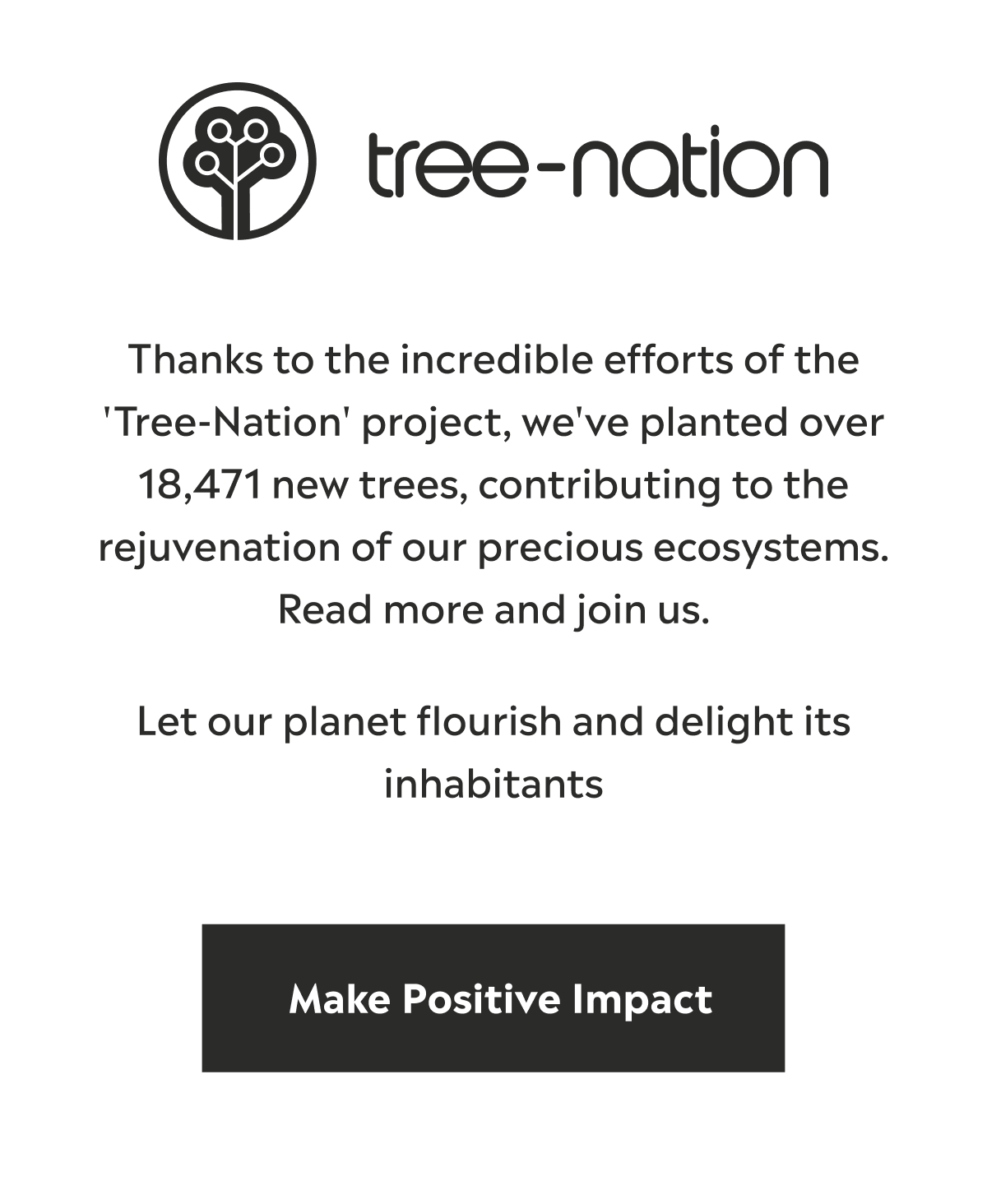 Join EnjoyTheWood for a positive impact