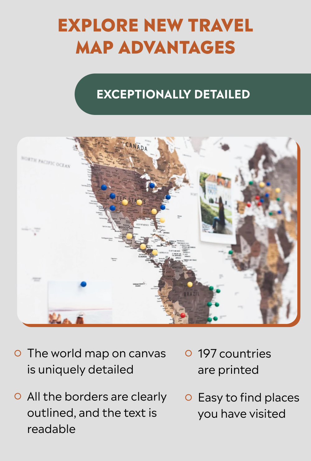 Explore New Travel Map Advantages