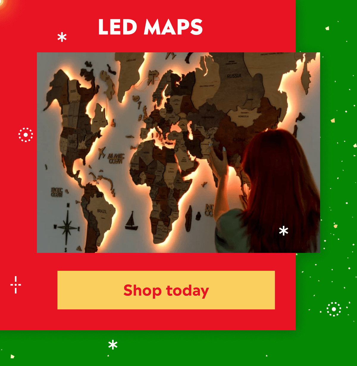 LED Maps