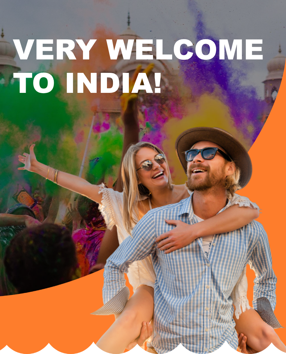 Very Welcome to India