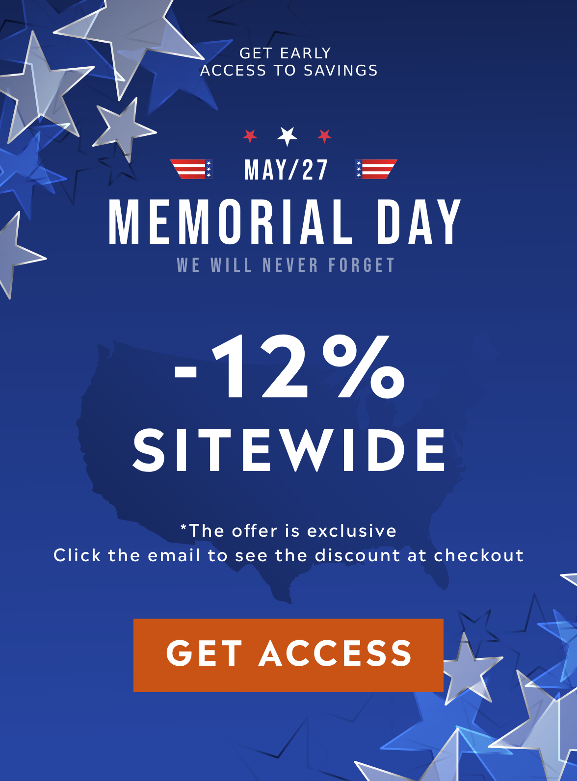 Memorial Day Savings