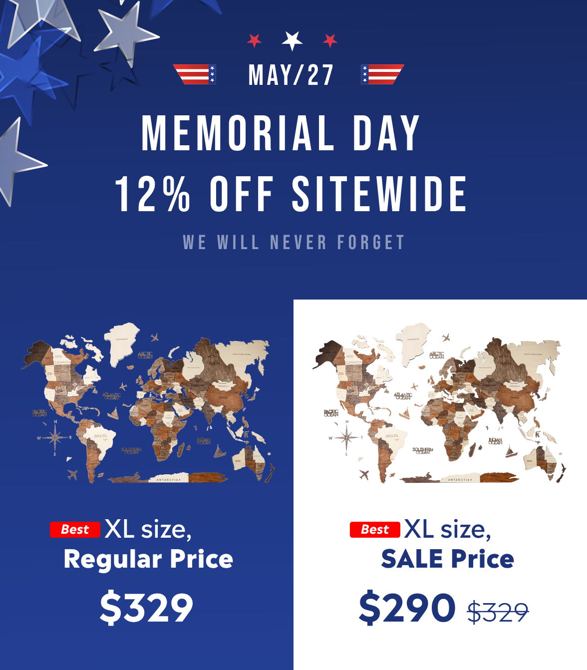 Memorial Day Savings