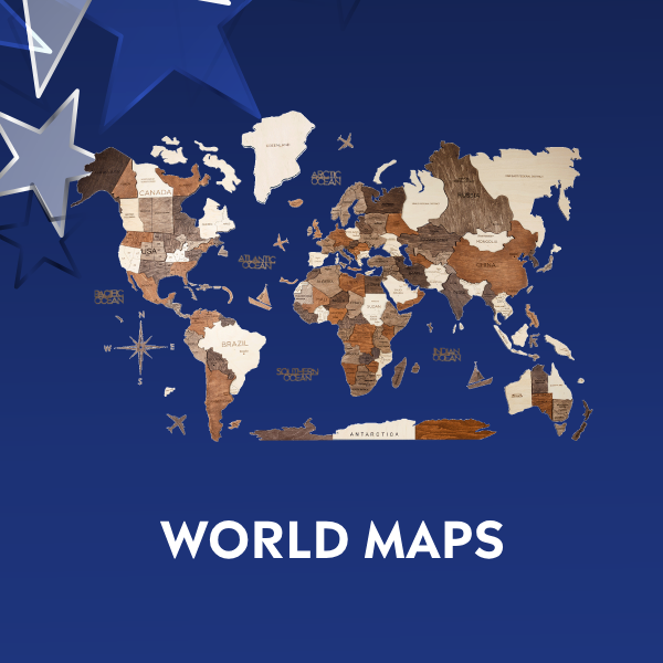 Order World Map