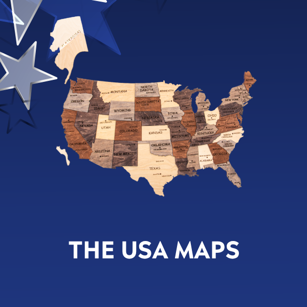 Order The USA Map