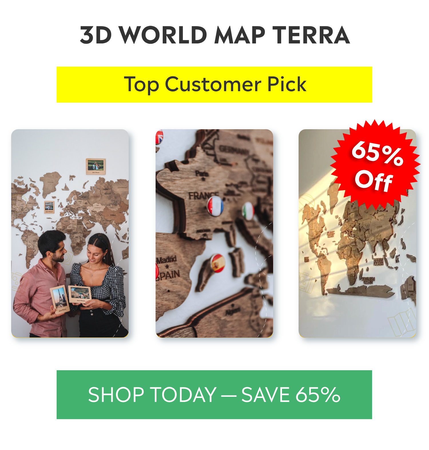 Shop Terra World Map Edition