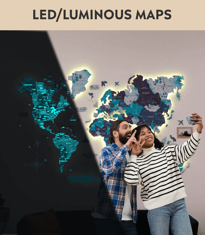 Led Maps