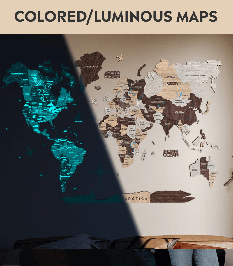 Colored Maps