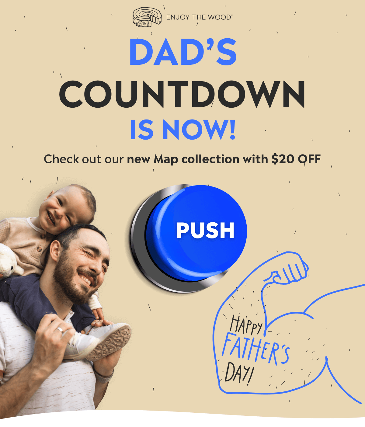 Explore New Dad's Map Collection