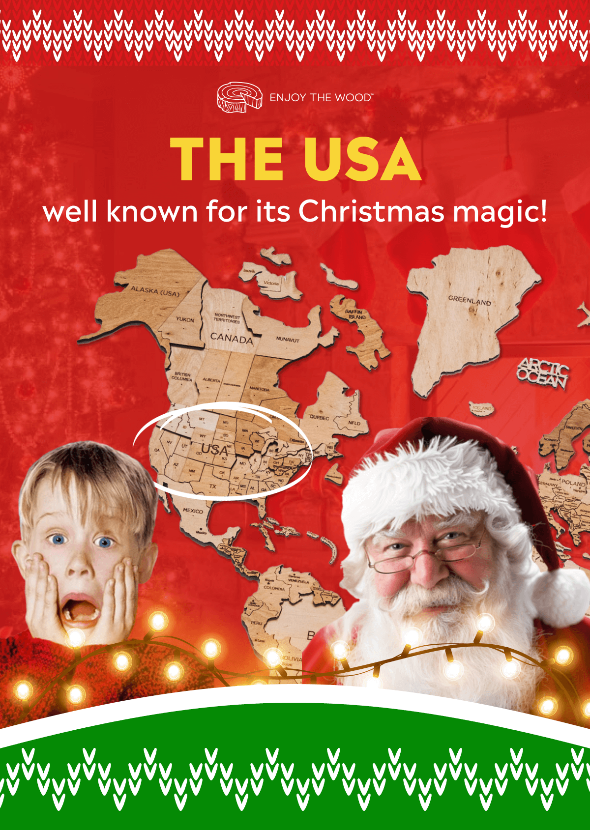 Best Christmas destination: USA!