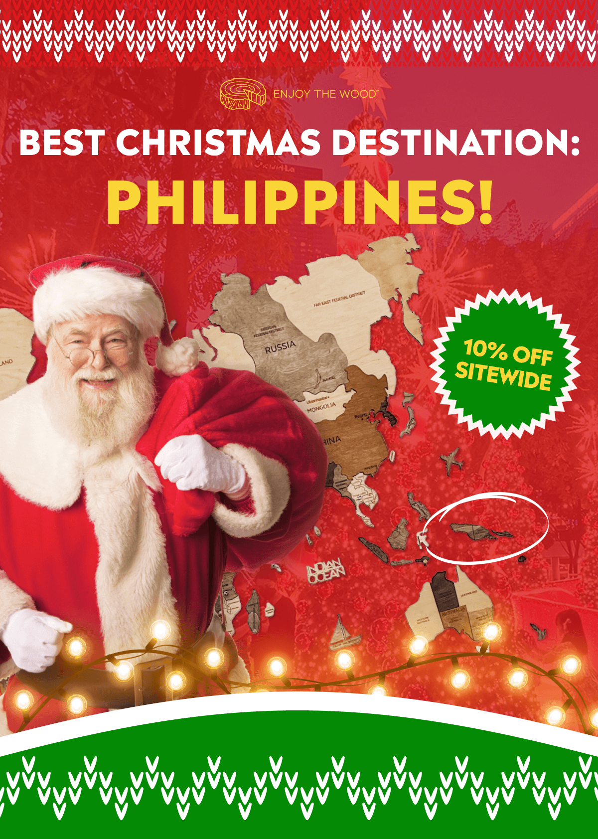 Best Christmas destination: Philippines!