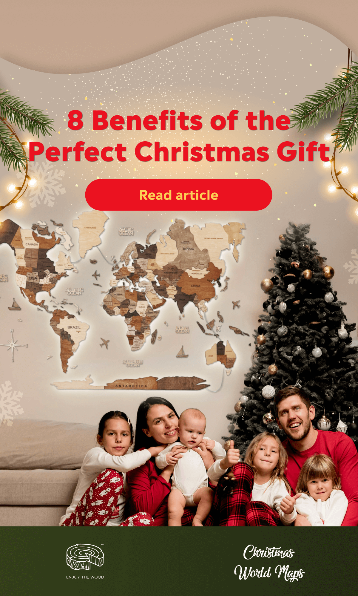 8 benefits of the Perfect Christmas Gift