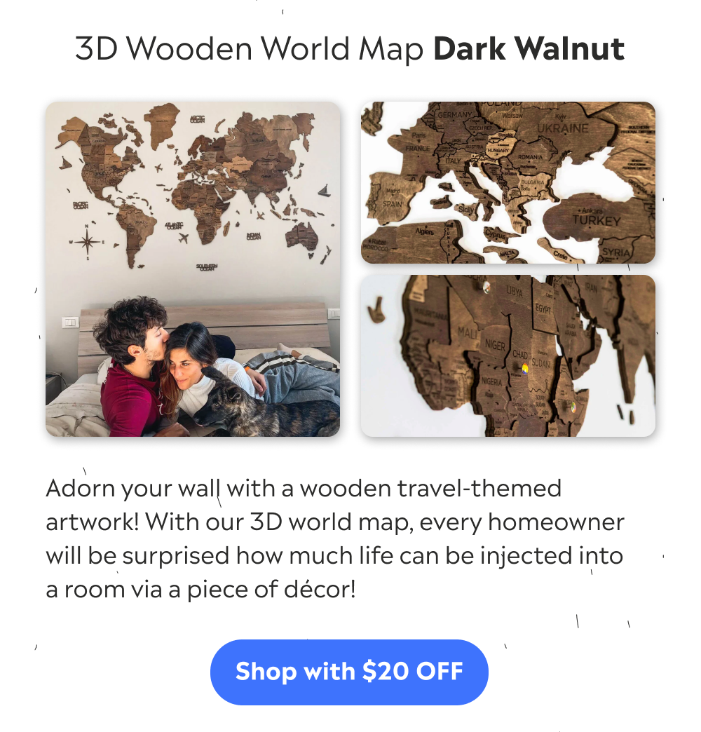 Claim $20 OFF for Dad's Maps