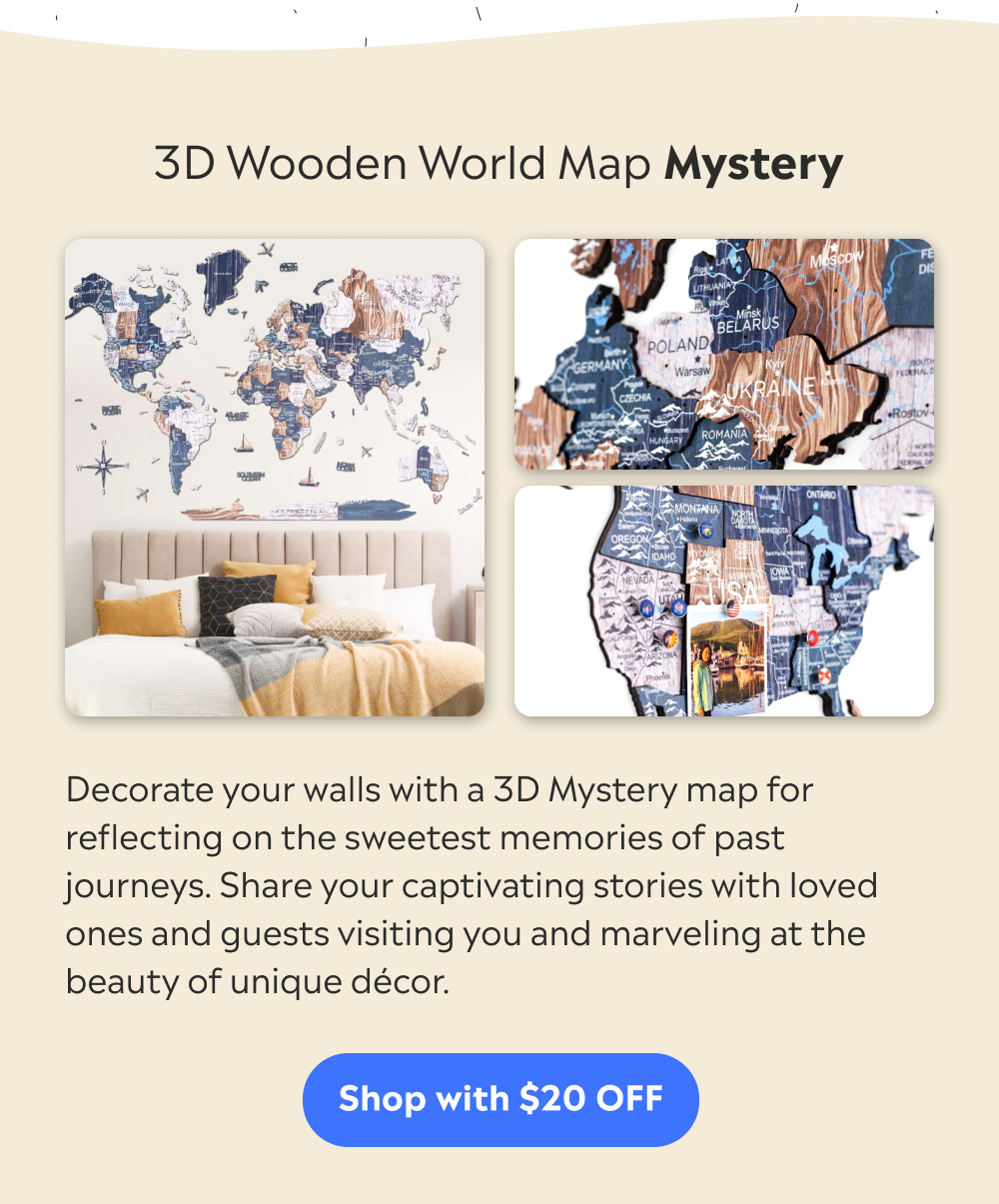 Claim $20 OFF for Dad's Maps