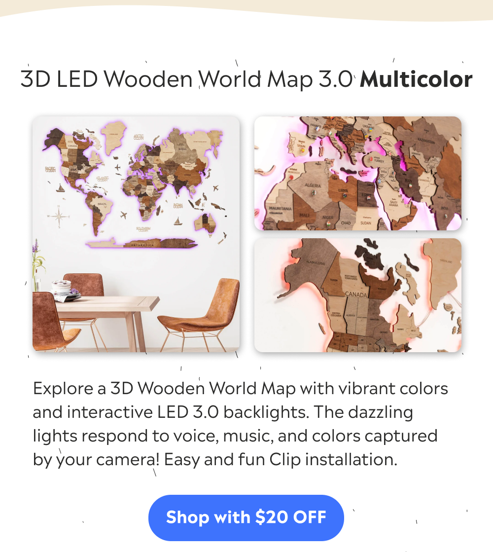 Claim $20 OFF for Dad's Maps