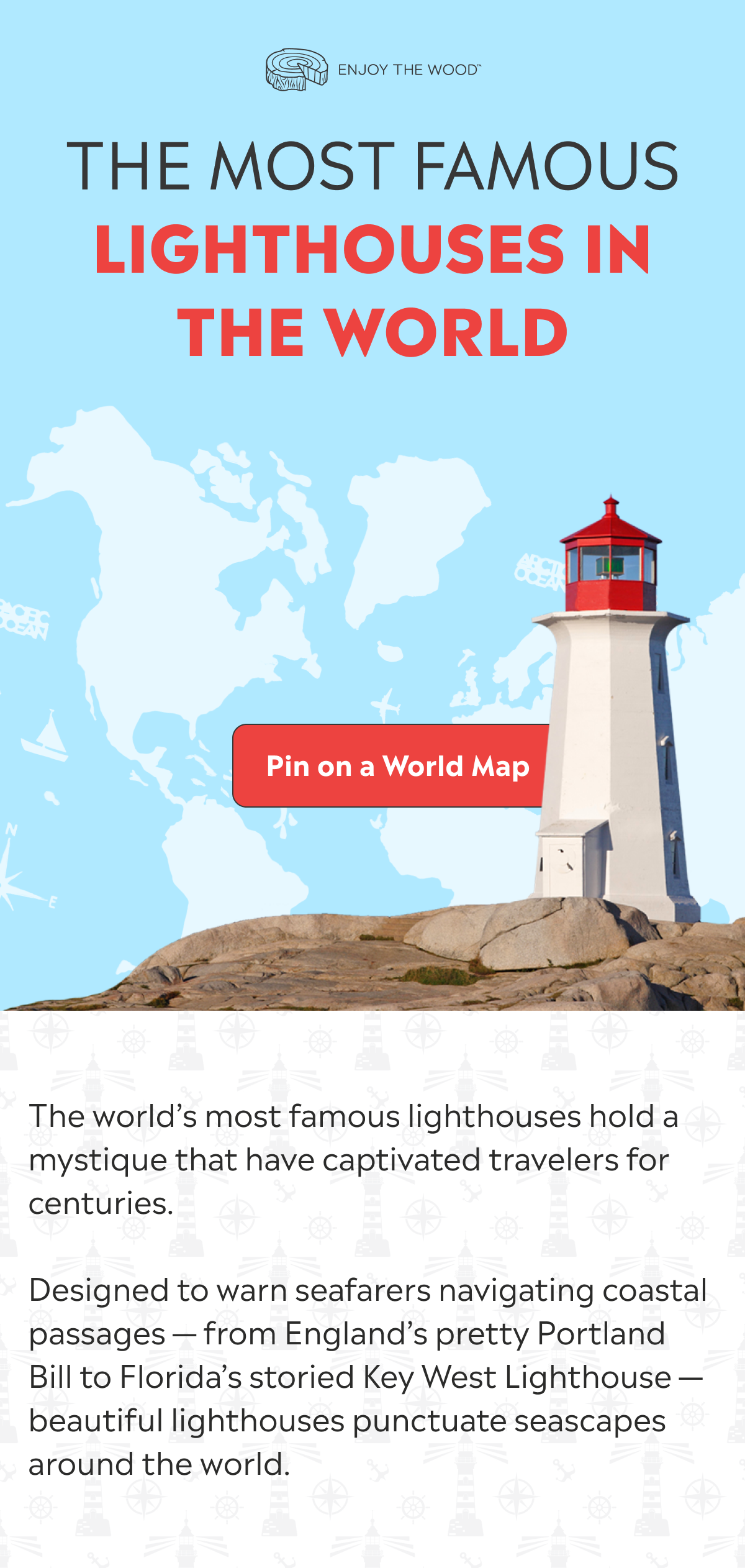 The Most Famous Lighthouses in the World