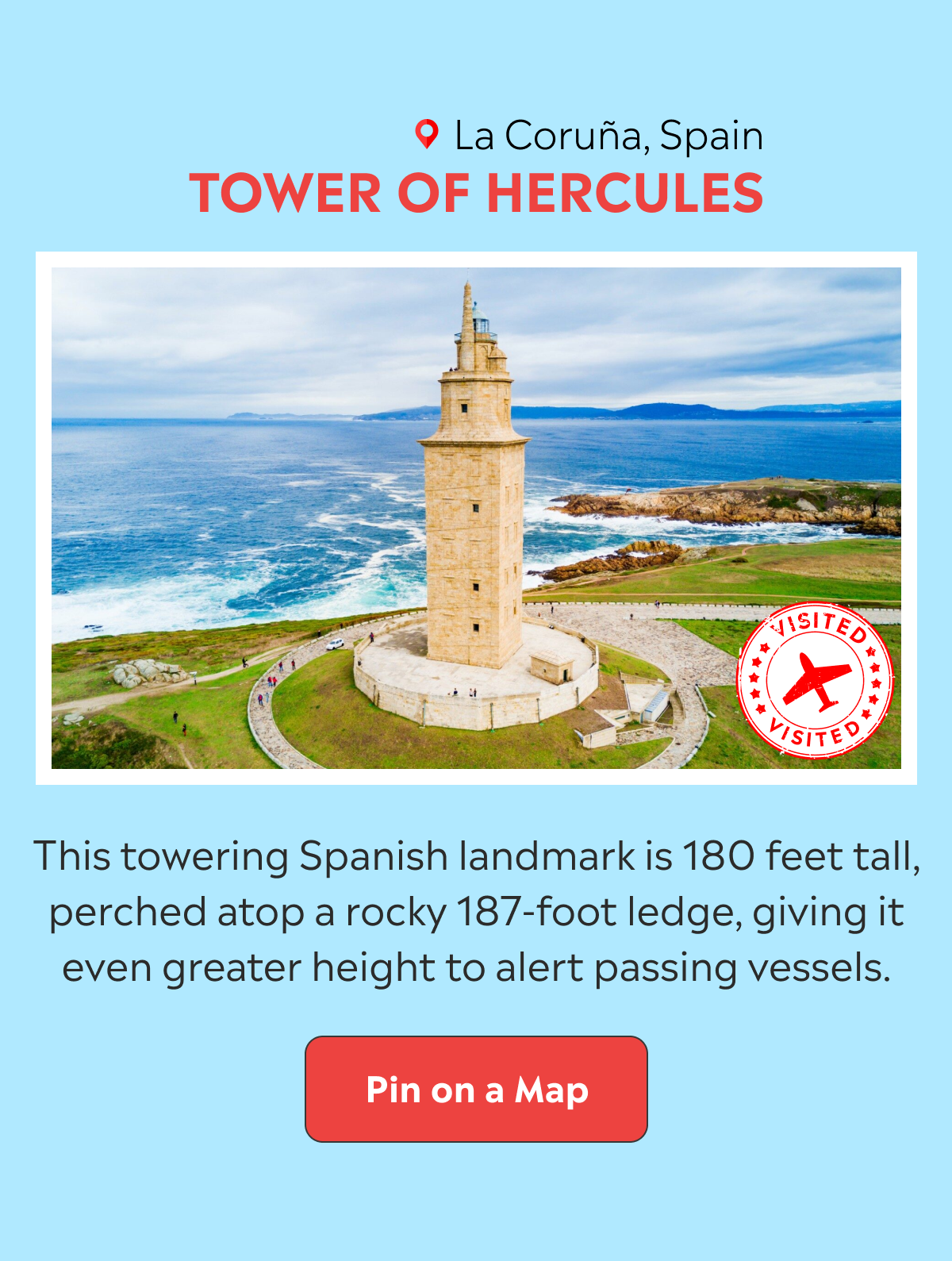 Tower of Hercules