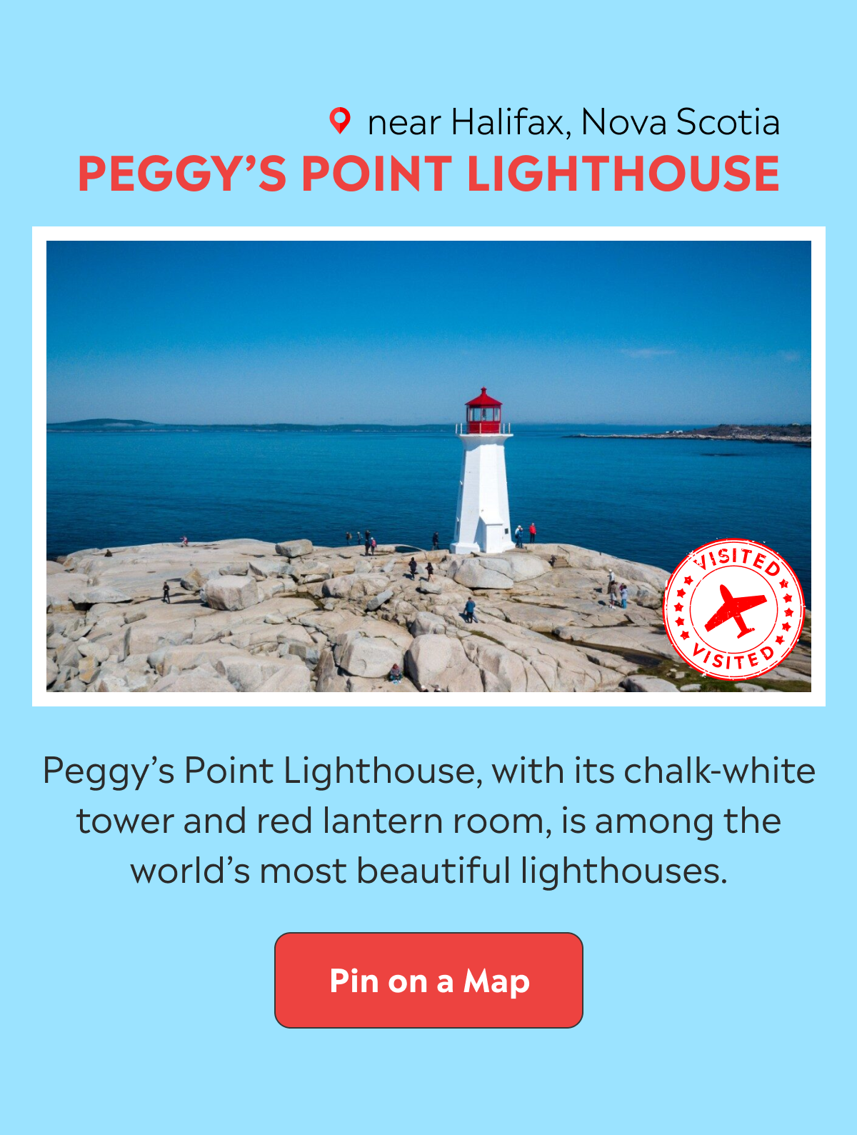 Peggy's Point Lighthous