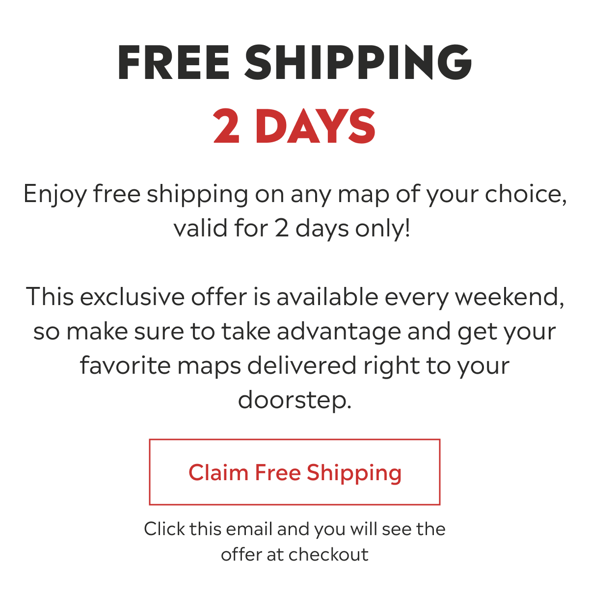 Free Shipping, 2 days!