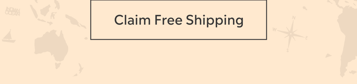 Claim Free Shipping