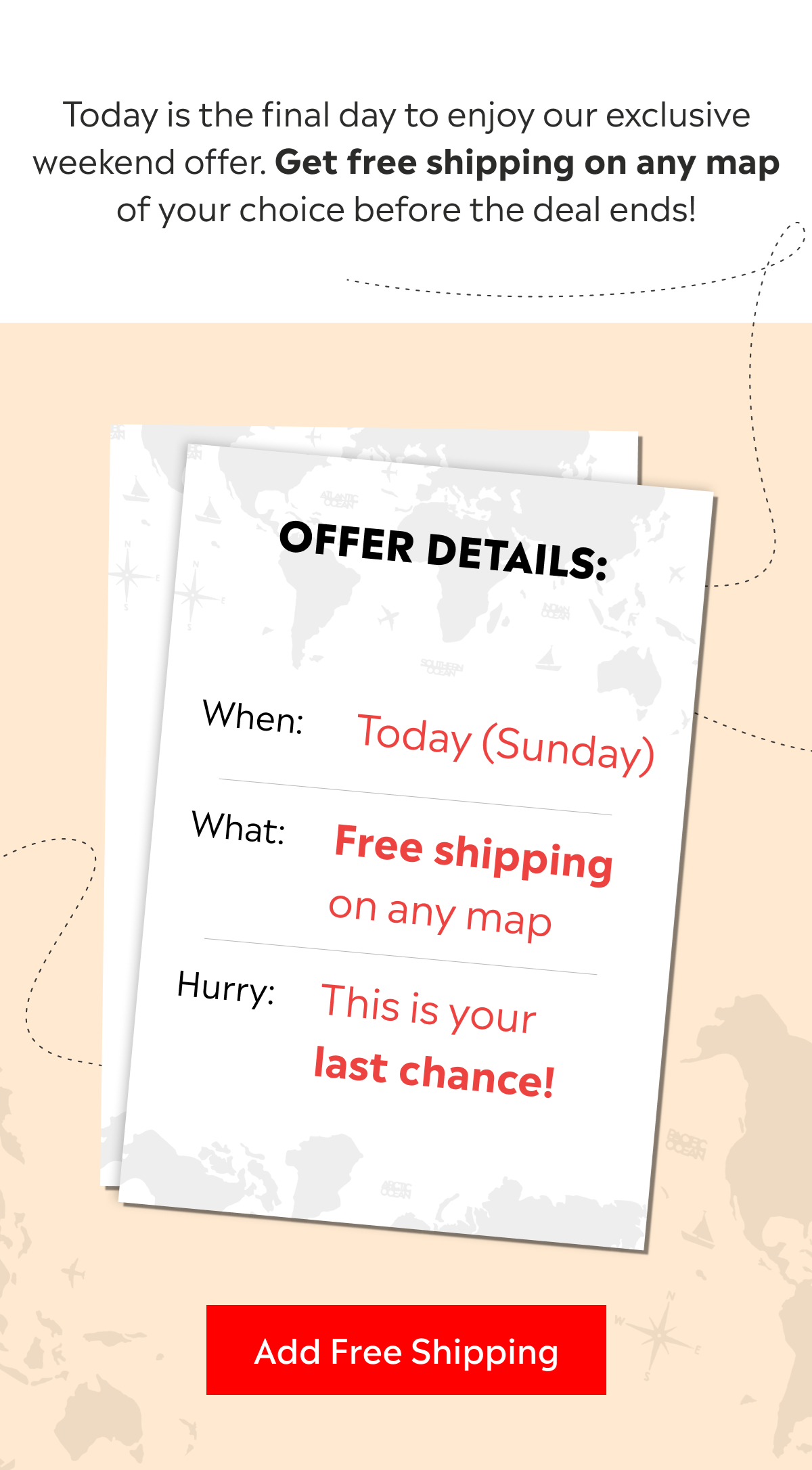 Free Shipping, 2 days!