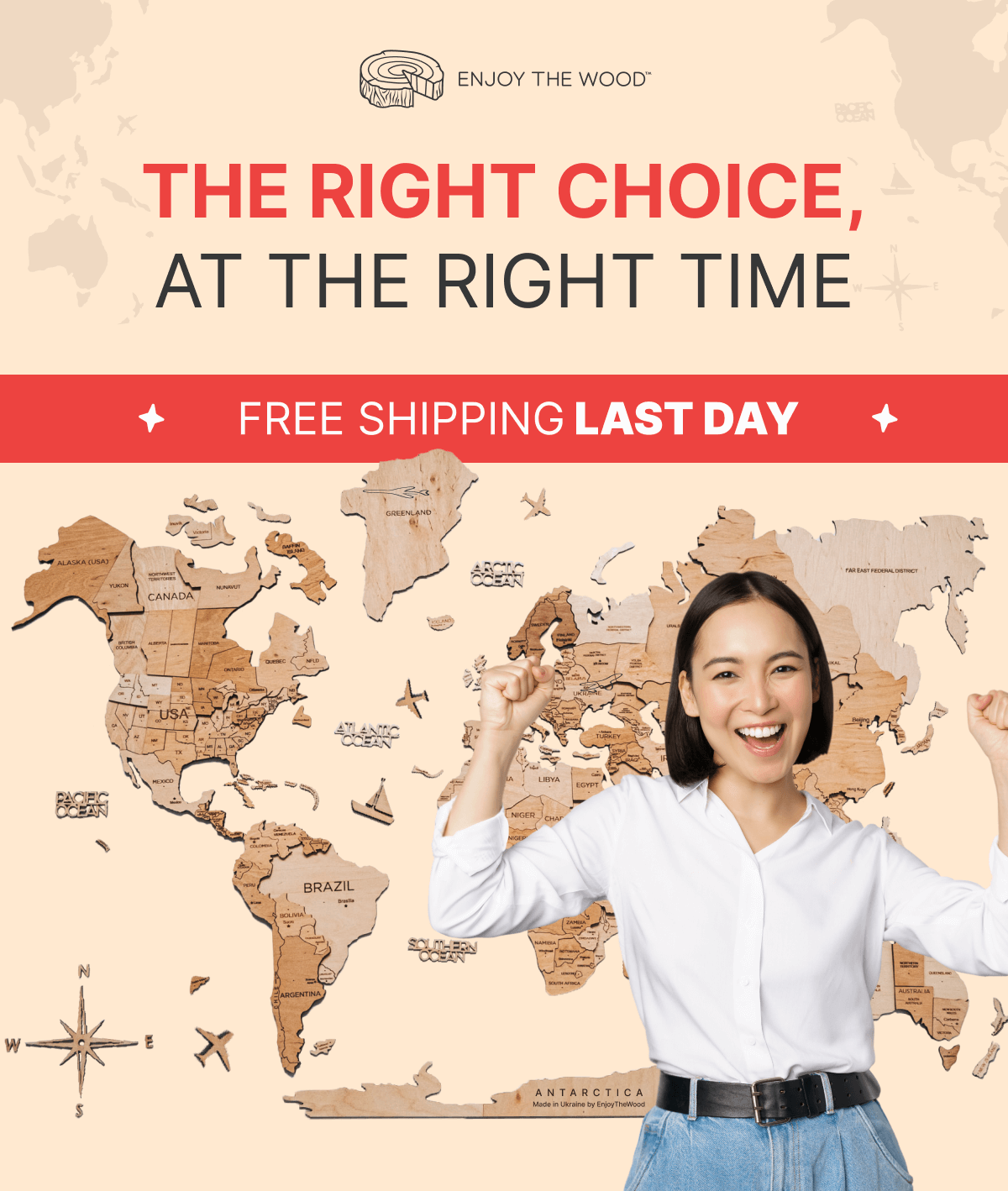 Free Shipping, 2 days!