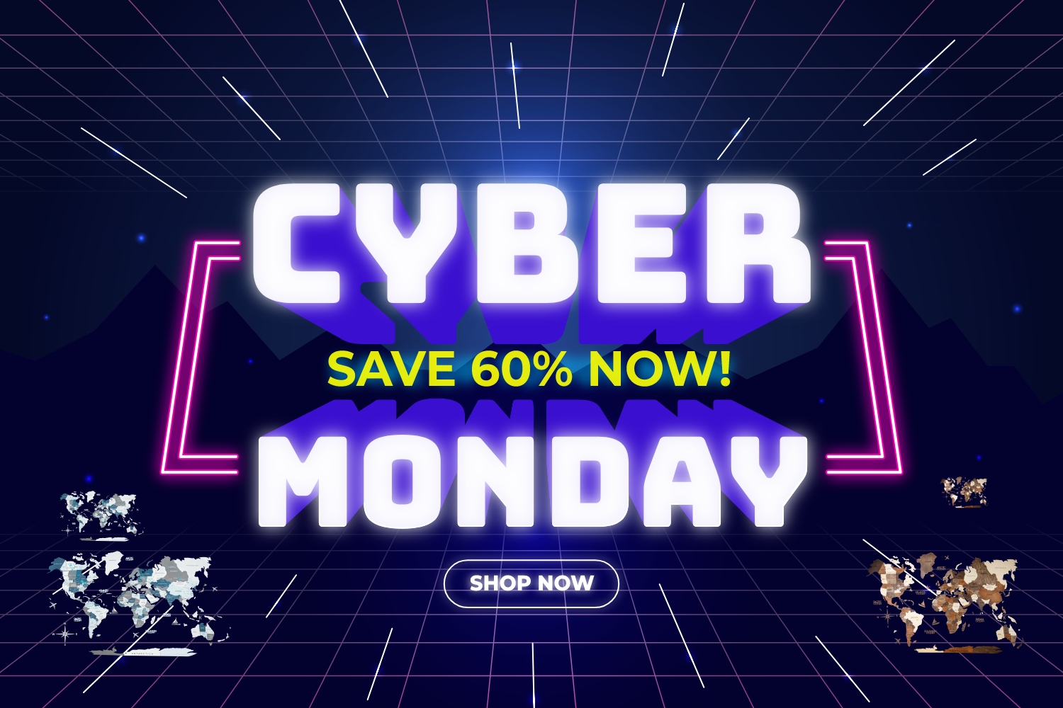 Save more this Cyber Monday!  