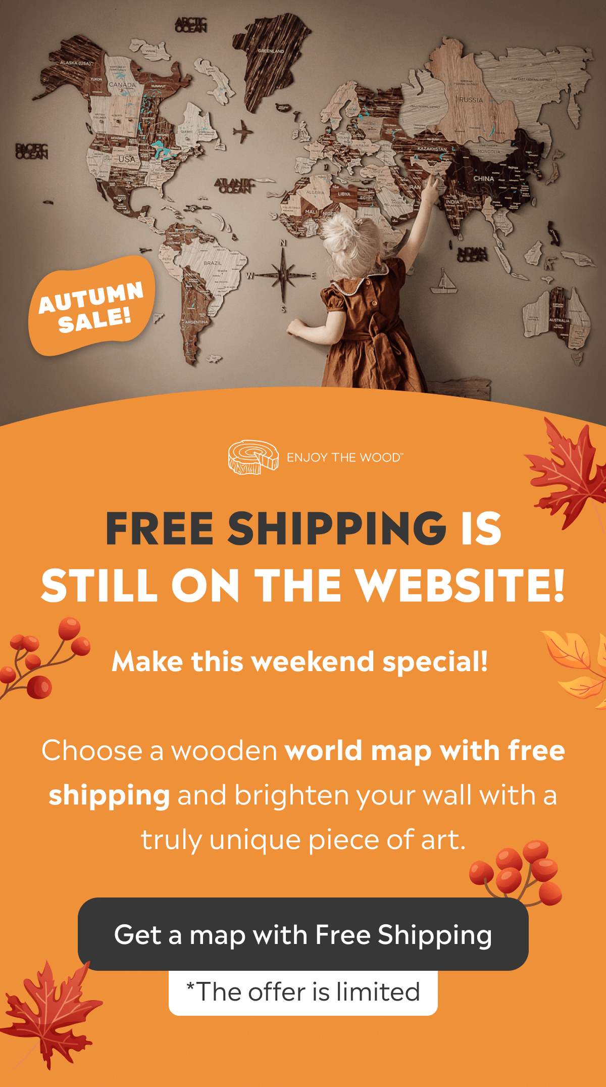 Last days of the Autumn sale!