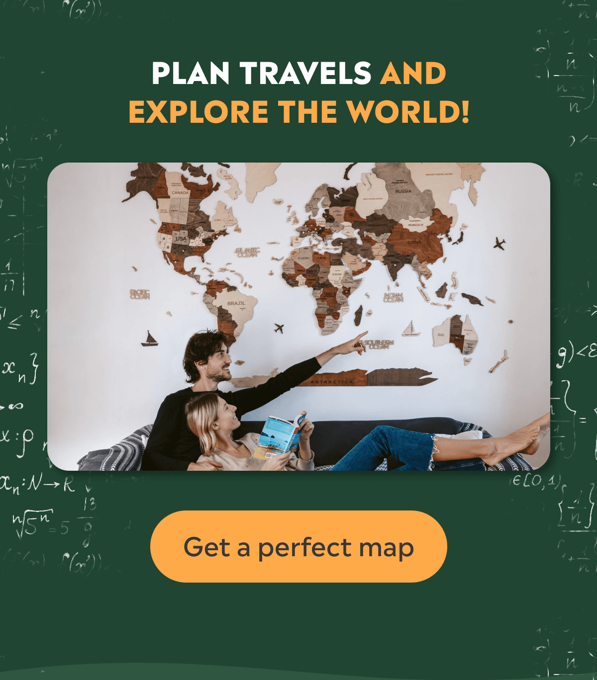 Plan Travels and Explore the World