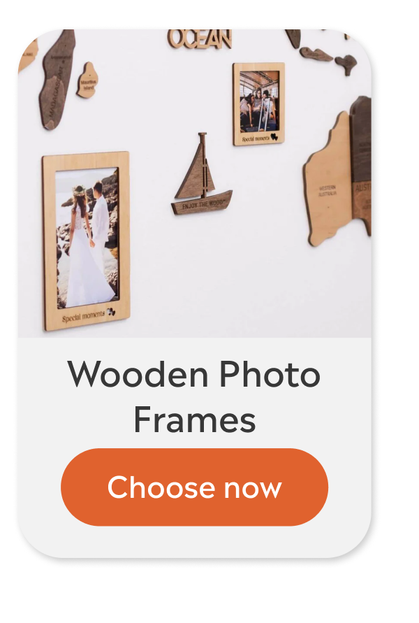 Wooden Photo Frames