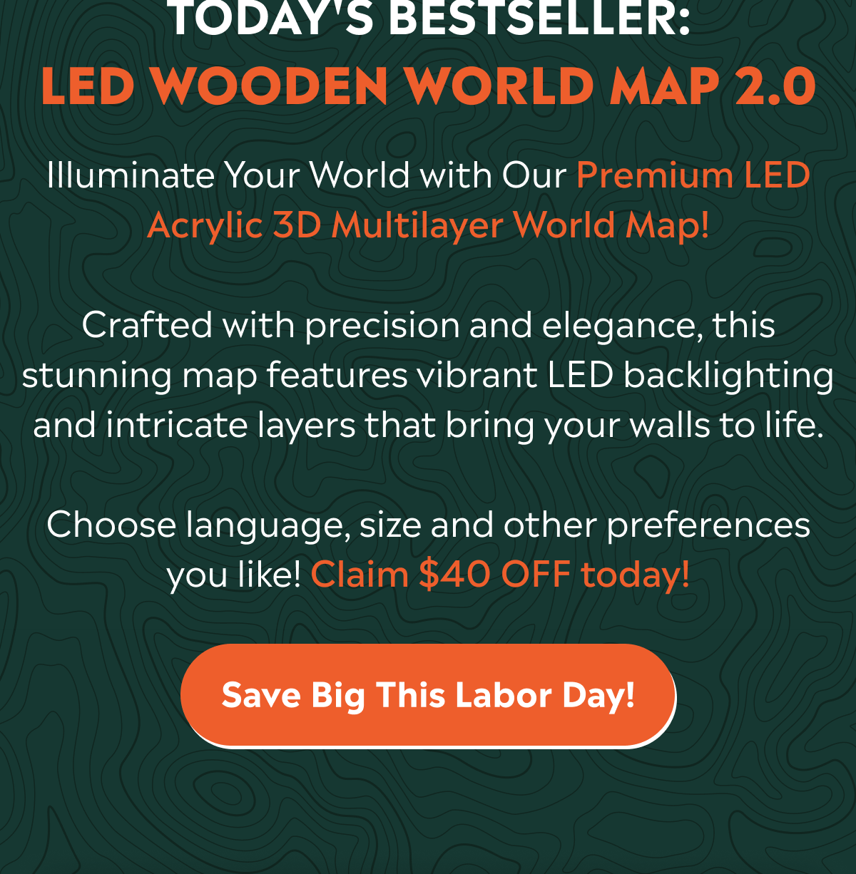 Premium Map with $40 Off