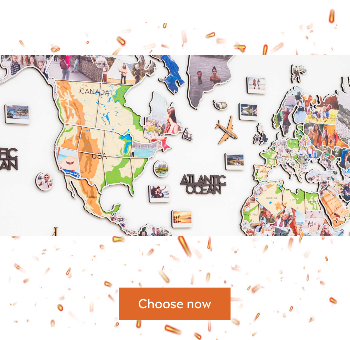 World Map Physical