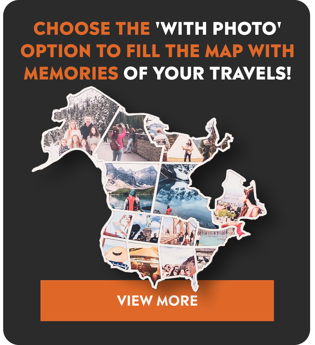 Choose Travel Photo Maps