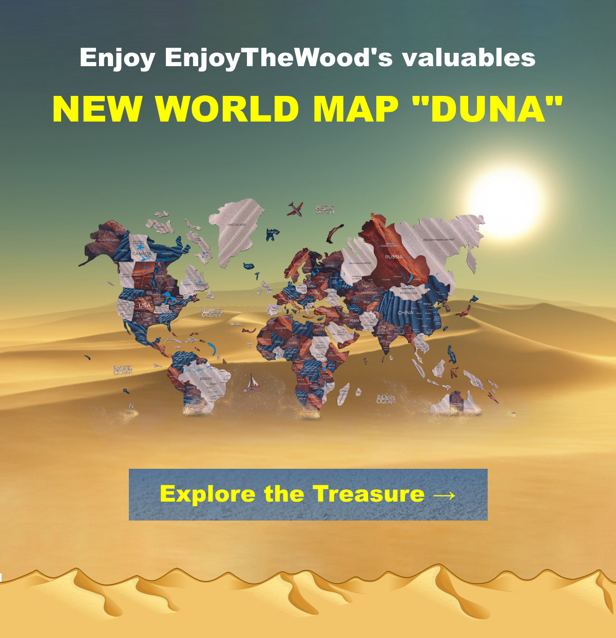 New Map "Duna" is already on the Website