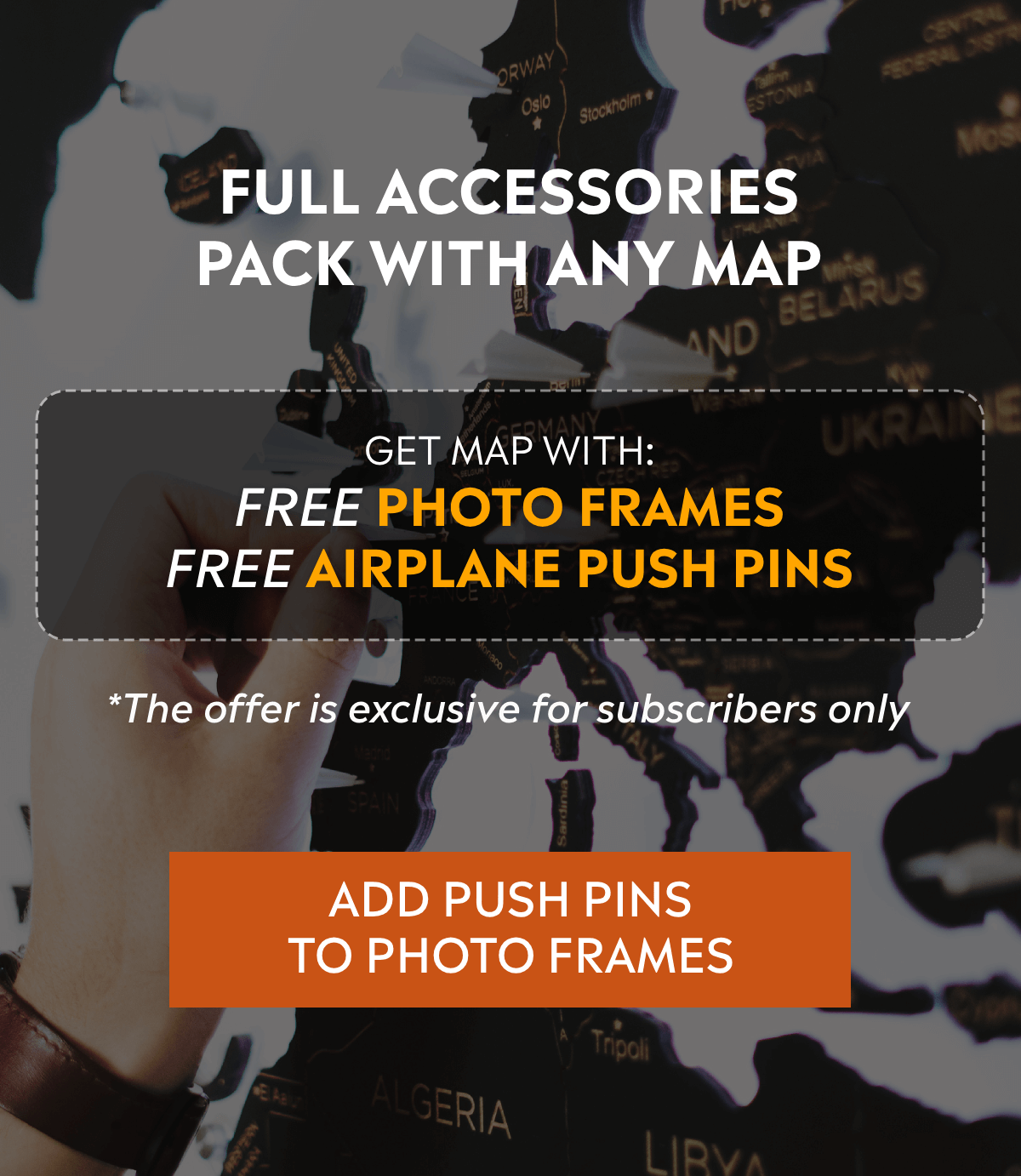 Add Free Airplane Pins To Your Order 