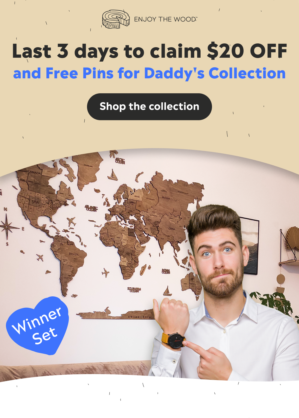 Explore New Dad's Map Collection