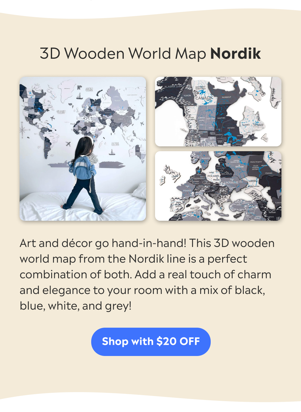 Claim $20 OFF for Dad's Maps