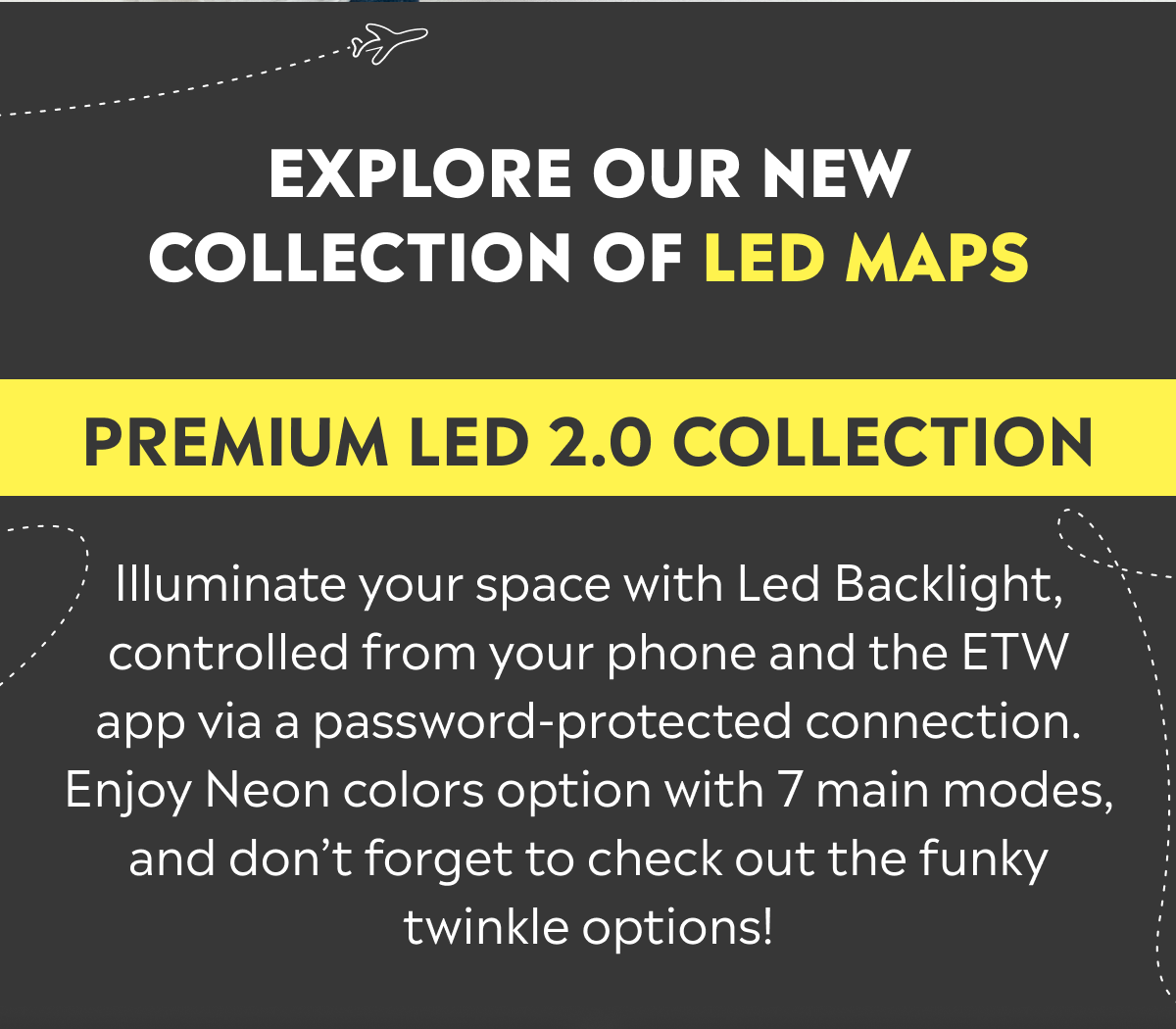 Explore LED 2.0 Maps