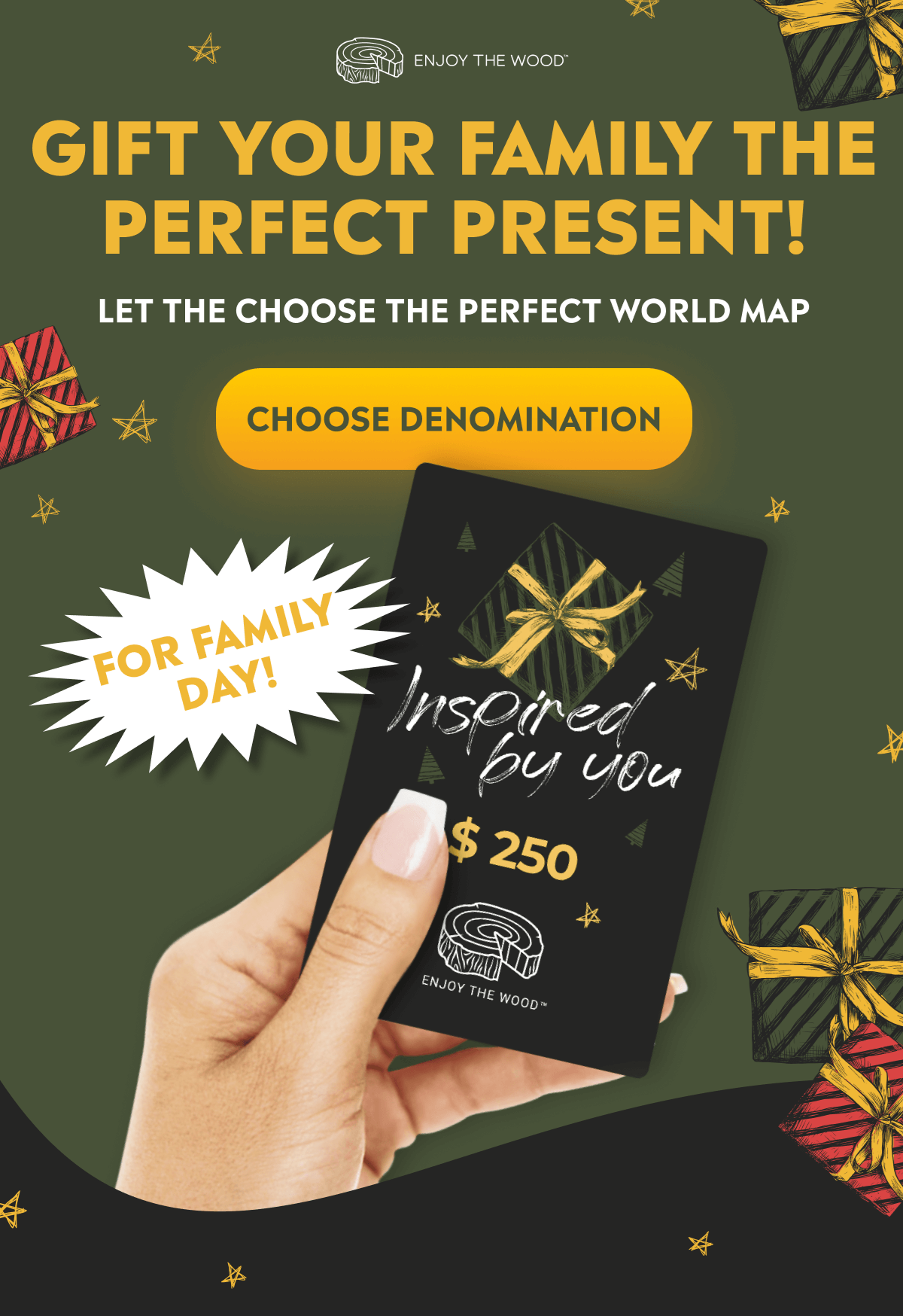 Gift your Family the Perfect Present