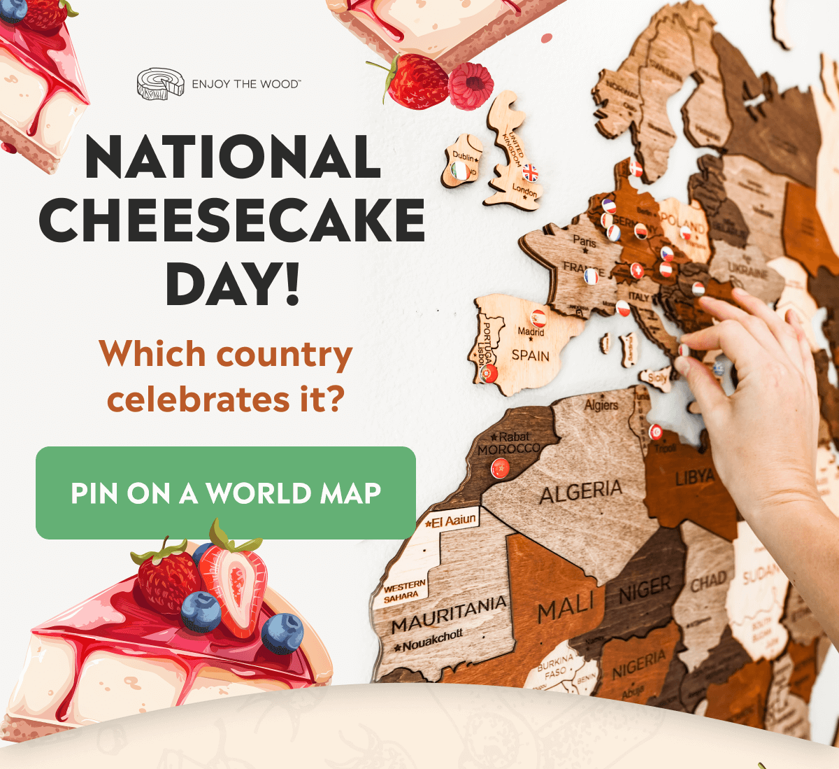 National Cheesecake Day