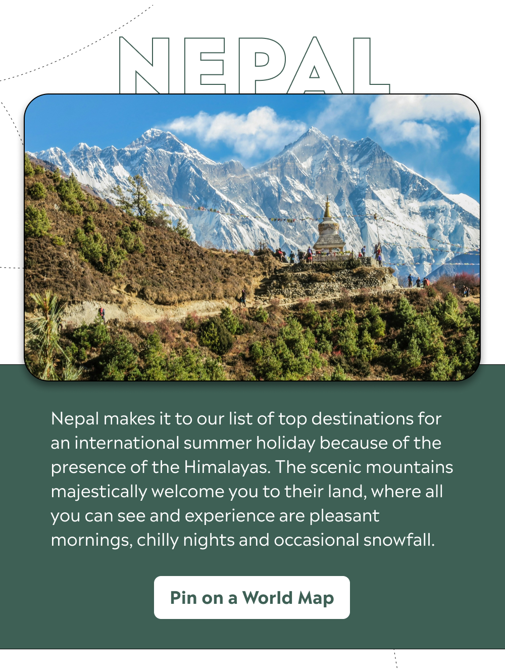 Visit Nepal